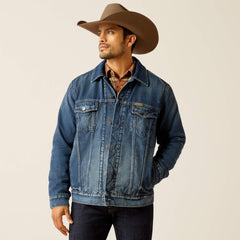 Ariat Blanket Lined Trucker Jacket On Sale