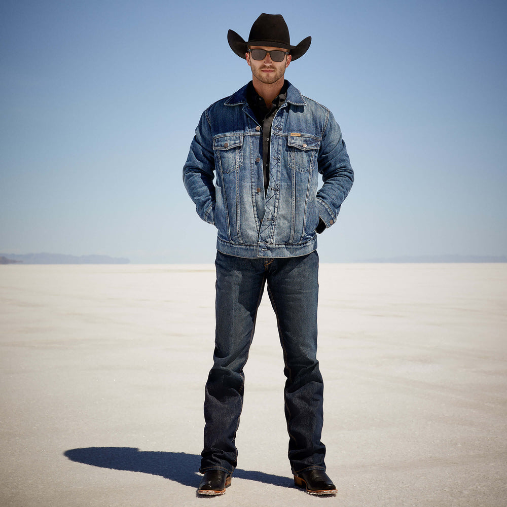 Ariat Blanket Lined Trucker Jacket On Sale