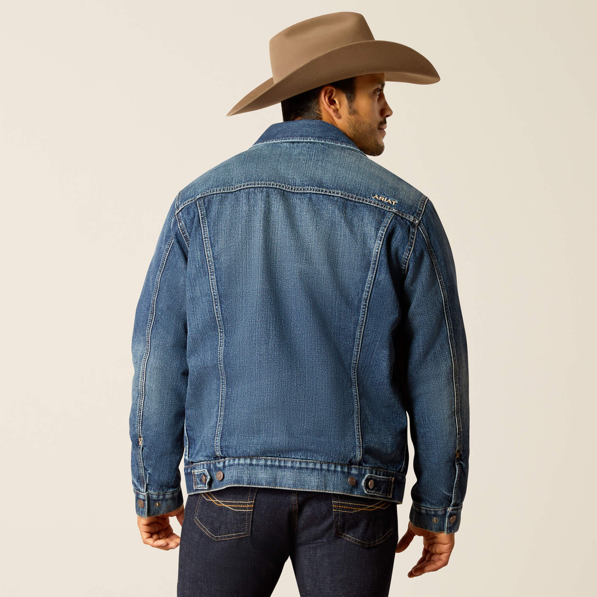 Ariat Blanket Lined Trucker Jacket On Sale