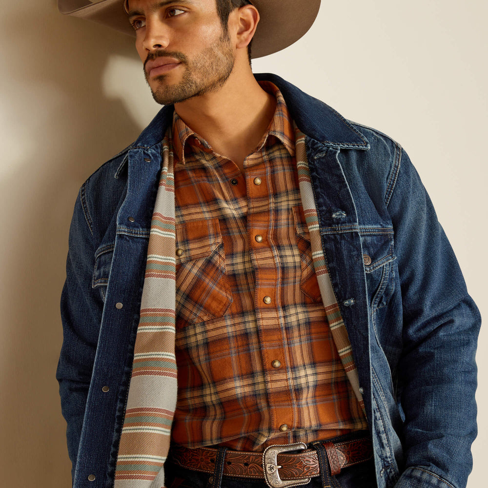 Ariat Blanket Lined Trucker Jacket On Sale