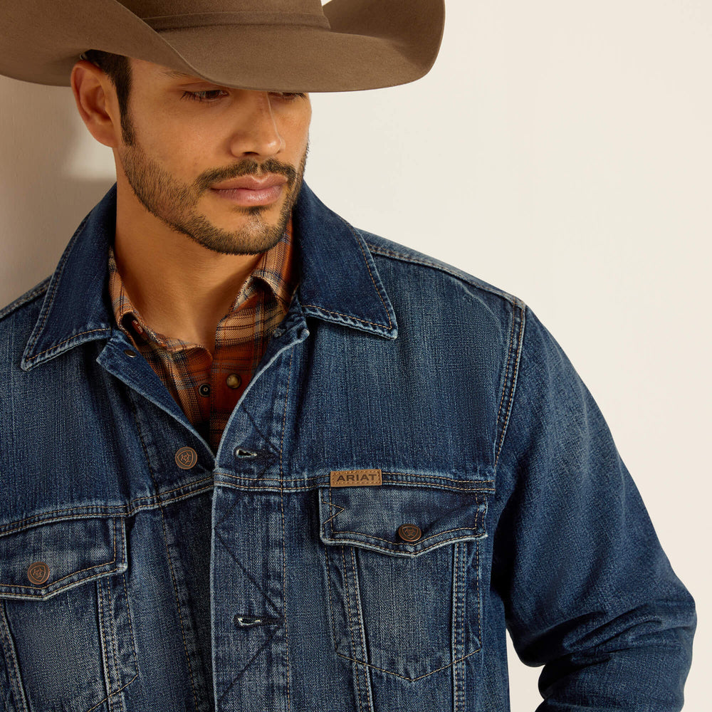 Ariat Blanket Lined Trucker Jacket On Sale