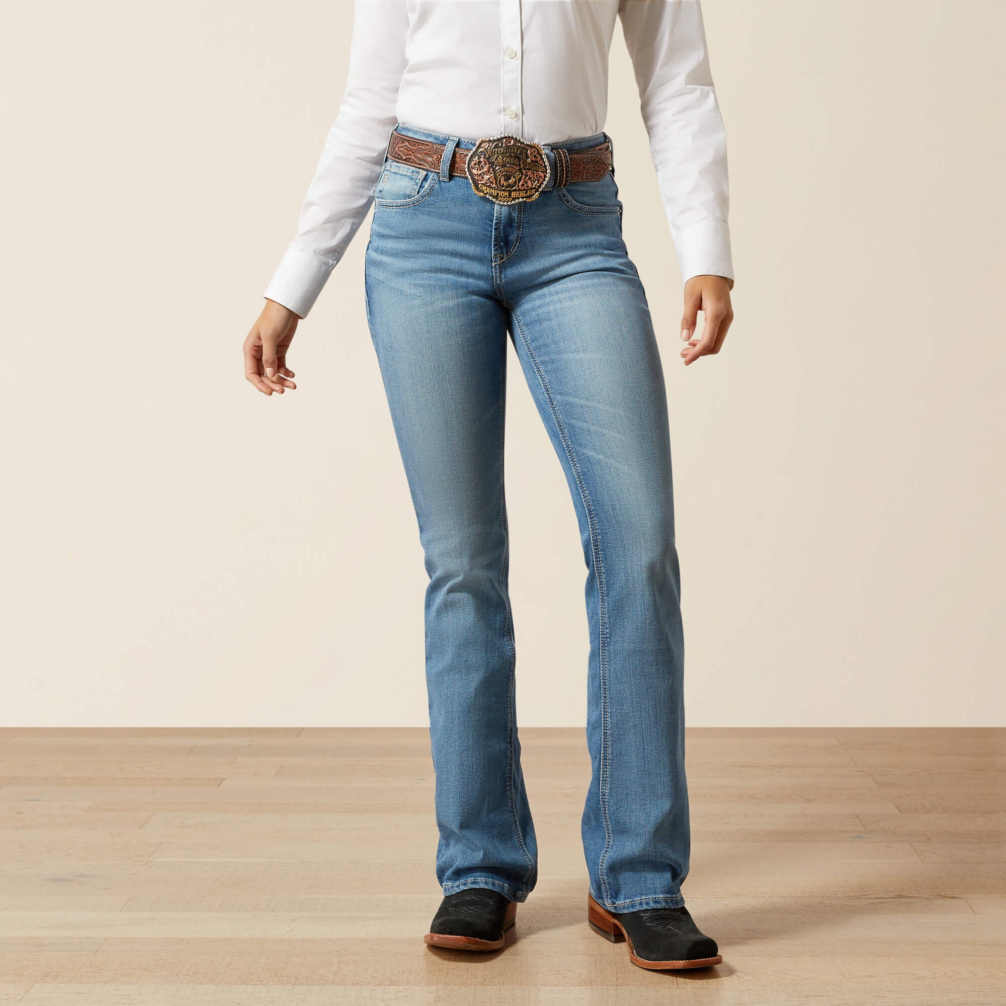 Ariat High Rise Rowyn Boot Cut Jean Sale