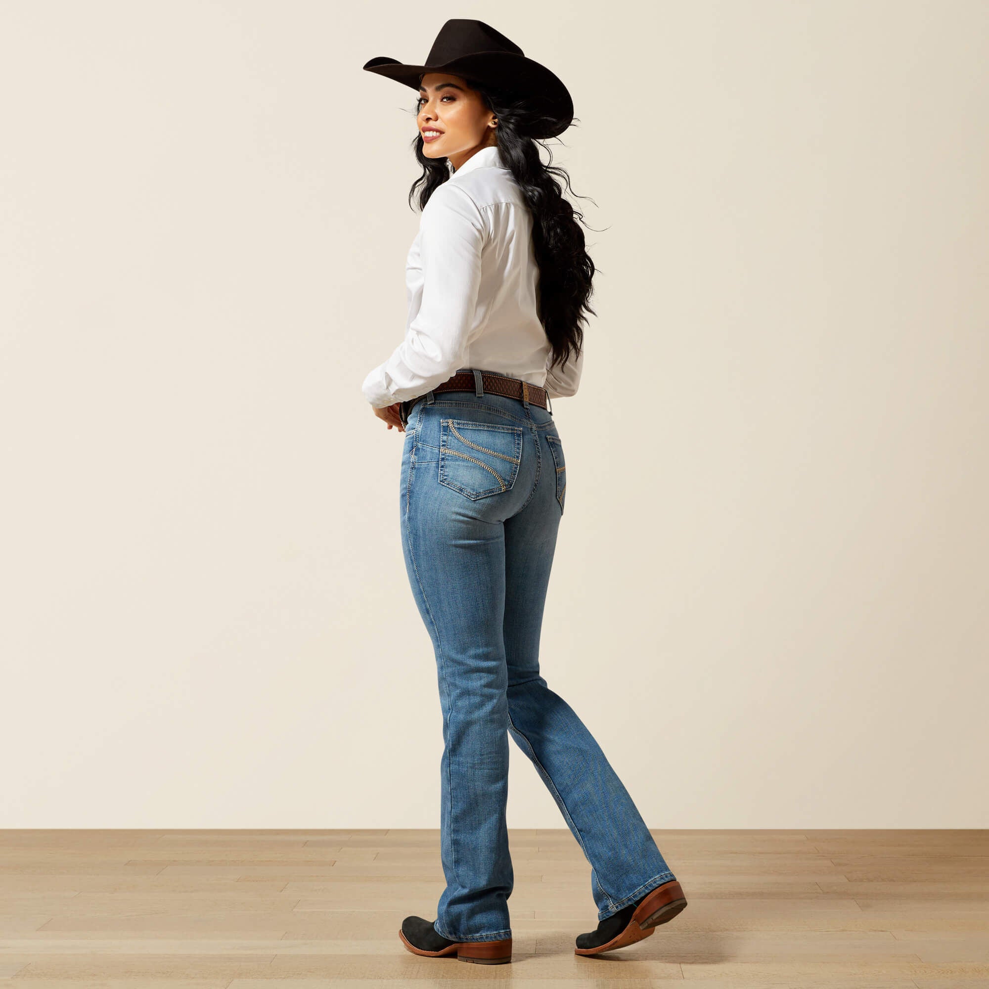 Ariat High Rise Rowyn Boot Cut Jean Sale