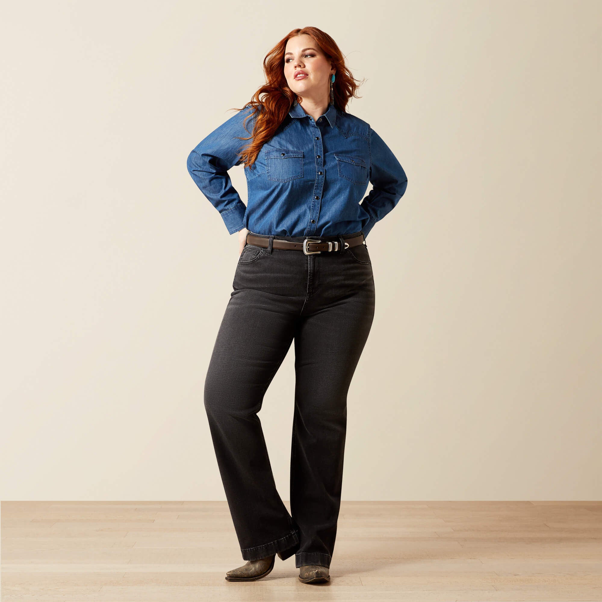Ariat Leilani High Rise Trouser Jeans Online