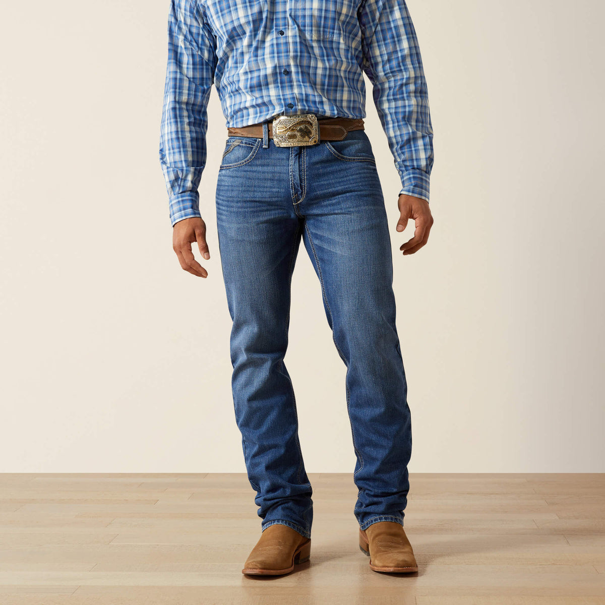 Ariat M1 Vintage Deco Straight Leg Jean For Sale