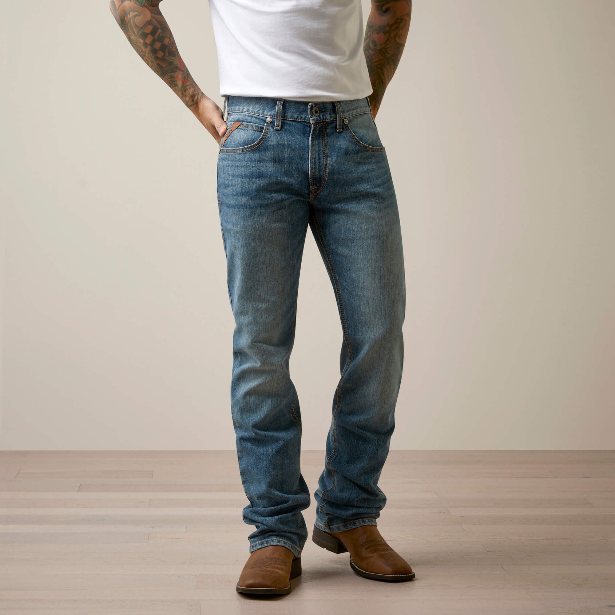 Ariat M5 Straight Hansen Straight Jean Discount