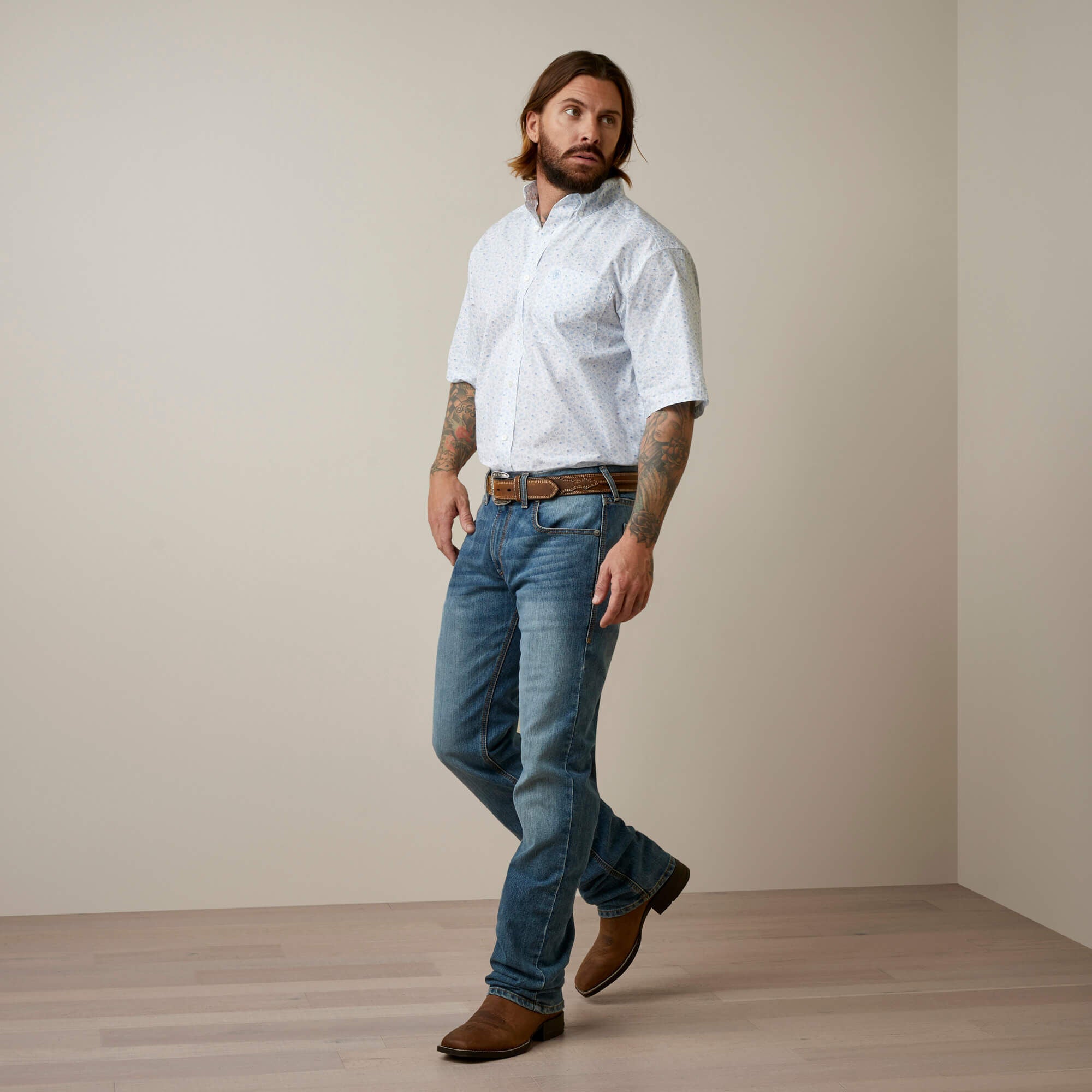 Ariat M5 Straight Hansen Straight Jean Discount